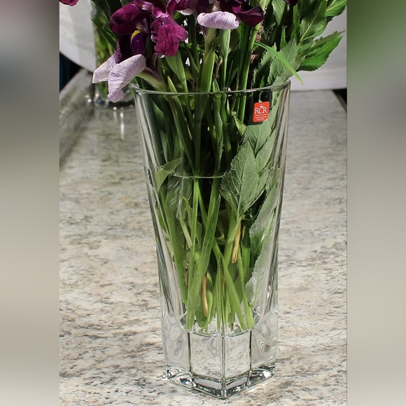 RCR Cristalleria Italiana Luxion vase - Picture 3 of 4